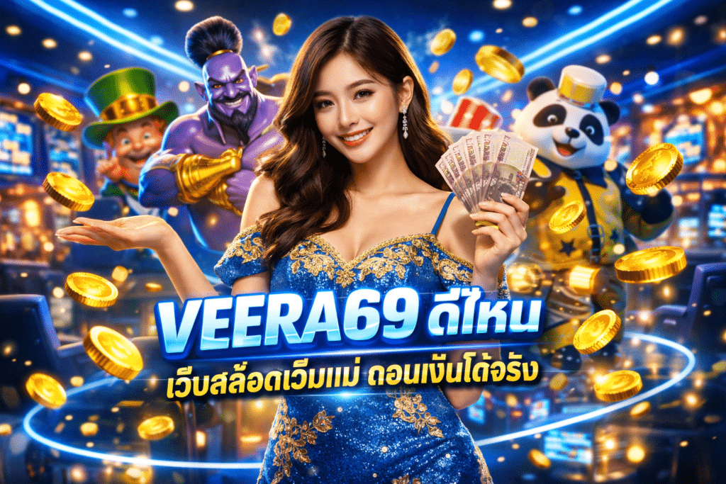 VEERA69 ดีไหม เว็บสล็อตเว็บแม่ ถอนเงินได้จริง