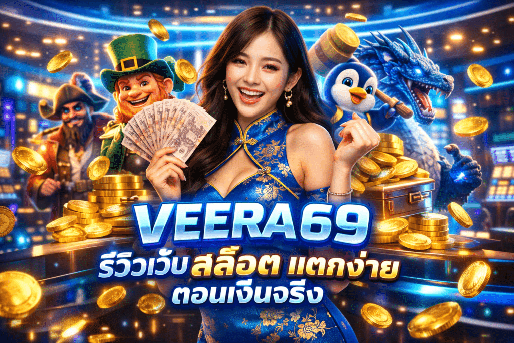 VEERA69 รีวิวเว็บสล็อต แตกง่าย ถอนเงินจริง